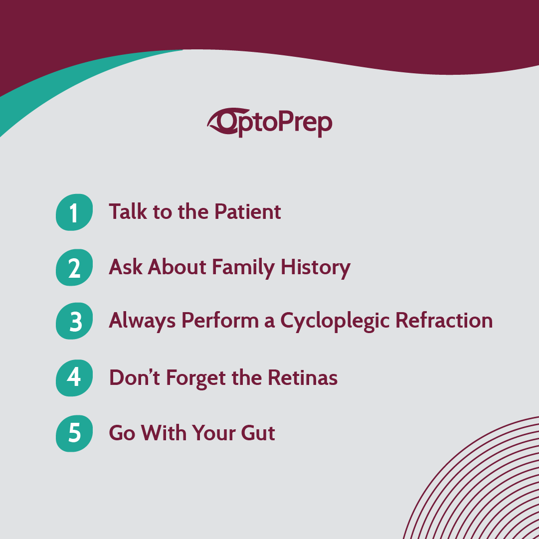 Pediatric Exam Tips and Tricks for Myopia Management Options